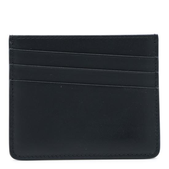 26FW 마르지엘라 4스티치 카드 홀더 SA1VX0006 P4745T8013 BLACK - MAISON MARGIELA
