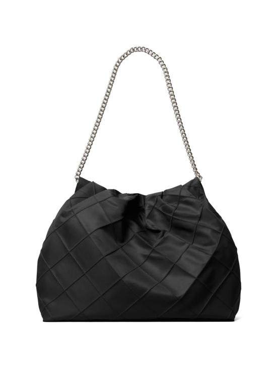  토리버치 플래밍 나일론 호보백 176707001 P26 BLACK - TORY BURCH