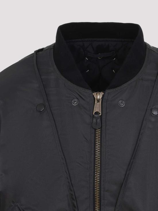 26FW 마르지엘라 봄버 자켓 S50AM0662M35923860 Dark Grey - MAISON MARGIELA