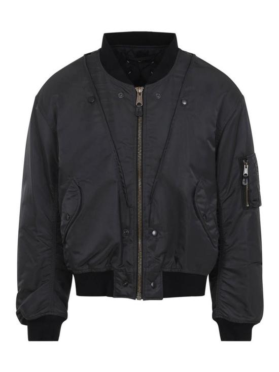 26FW 마르지엘라 봄버 자켓 S50AM0662M35923860 Dark Grey