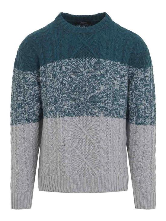 26FW 키톤 스웨터 UMK101207005GRIGIO GREEN