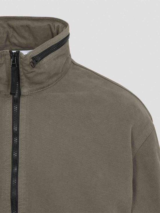 26FW 스톤 아일랜드 코튼 나일론 오버셔츠 자켓 L2S151200039S0482V005G GREEN - STONE ISLAND