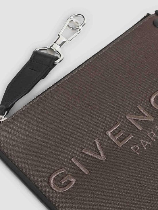 26FW 지방시 클러치/파우치 BK60GNK21W281 TAUPE - GIVENCHY