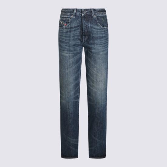 26FW 디젤 데님 팬츠 A26103 007FZ01 BLUE - DIESEL