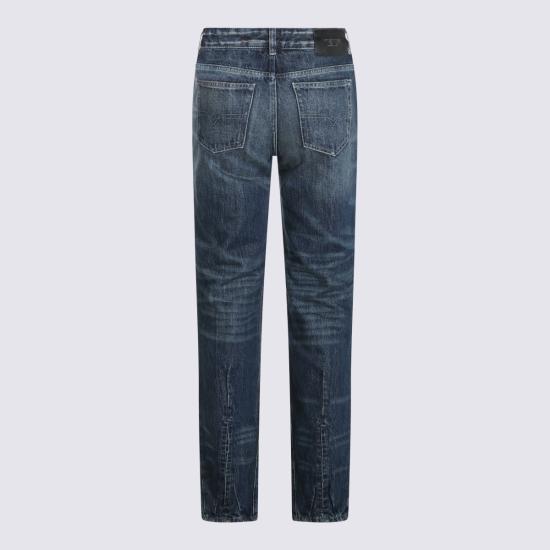 26FW 디젤 데님 팬츠 A26103 007FZ01 BLUE - DIESEL