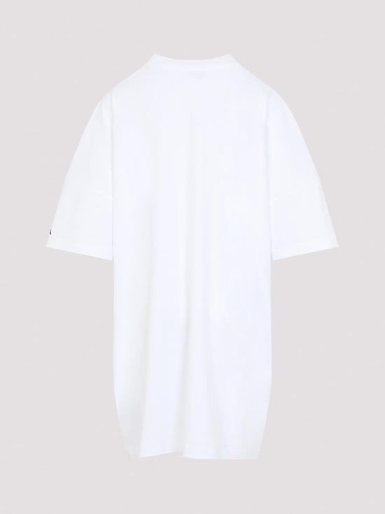 26FW 모스키노 반팔 티셔츠 262DJ044654421001 WHITE - MOSCHINO
