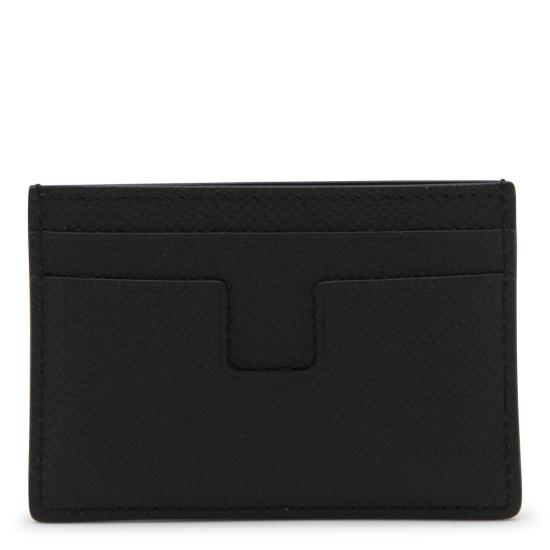 26FW 톰포드 스몰 그레인 레더 클래식 카드 홀더 YM232 LCL081GNAA BLACK - TOMFORD