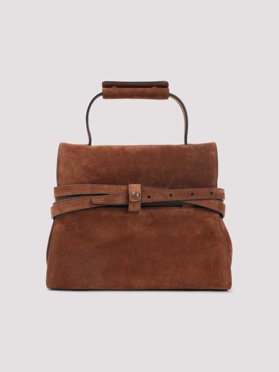 26FW 모스키노 토트백 MC4023PP1POF031A BROWN - MOSCHINO