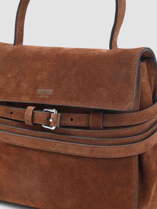26FW 모스키노 토트백 MC4023PP1POF031A BROWN - MOSCHINO