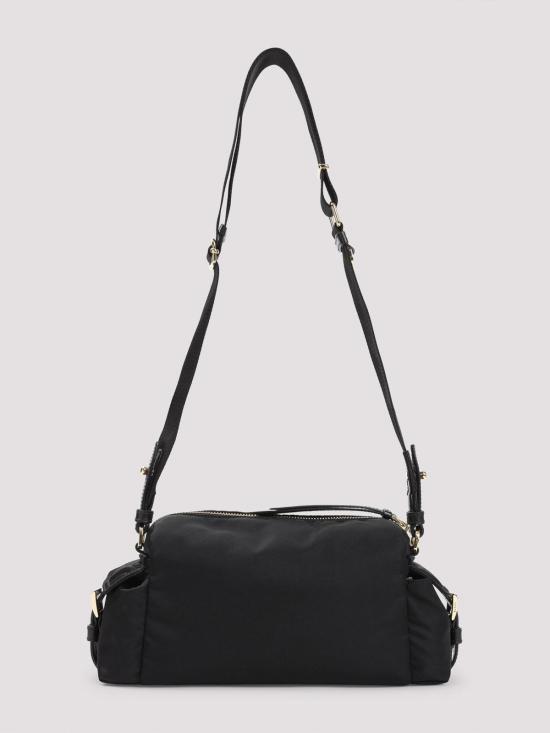 26FW 프라다 익스플로어 스몰 리나일론 및 가죽 숄더백 1BH232VNOORDLNF0002 BLACK - PRADA