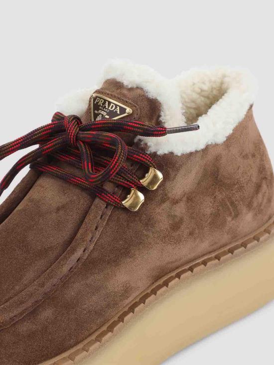 26FW 프라다 부츠 1E630OFZD50JFTF0324 BROWN - PRADA