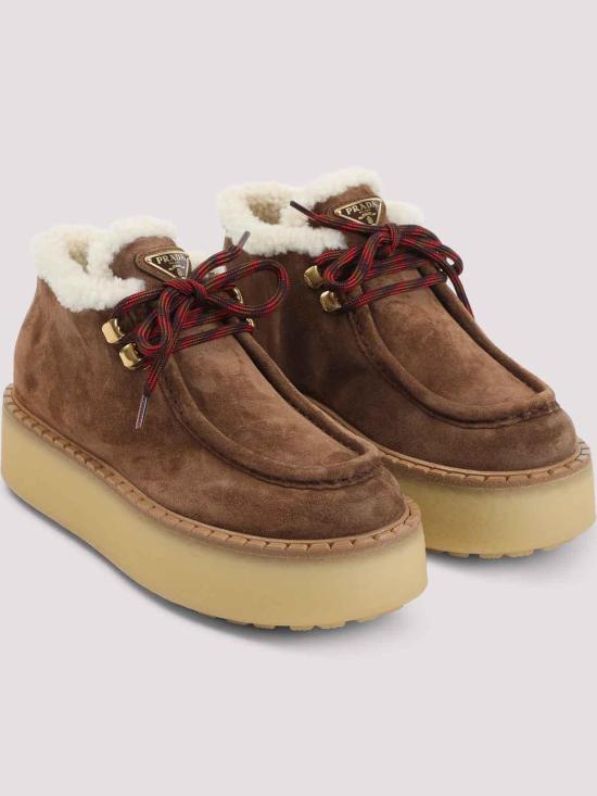 26FW 프라다 부츠 1E630OFZD50JFTF0324 BROWN - PRADA