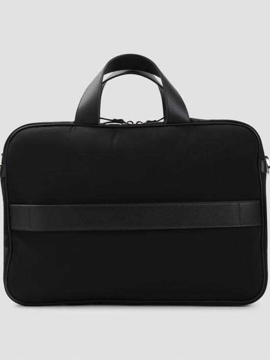 26FW 조르지오 아르마니 브리프케이스 GM002321AF14204UC001 BLACK - GIORGIO ARMANI