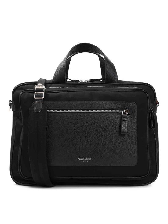 26FW 조르지오 아르마니 브리프케이스 GM002321AF14204UC001 BLACK