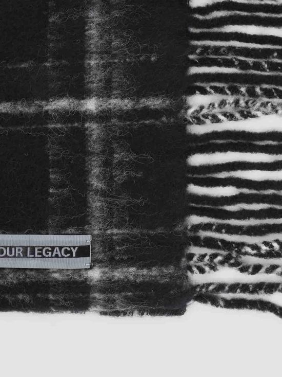 26FW 아워레가시 에스테이트 스카프 A4248EBFBLACK - OUR LEGACY