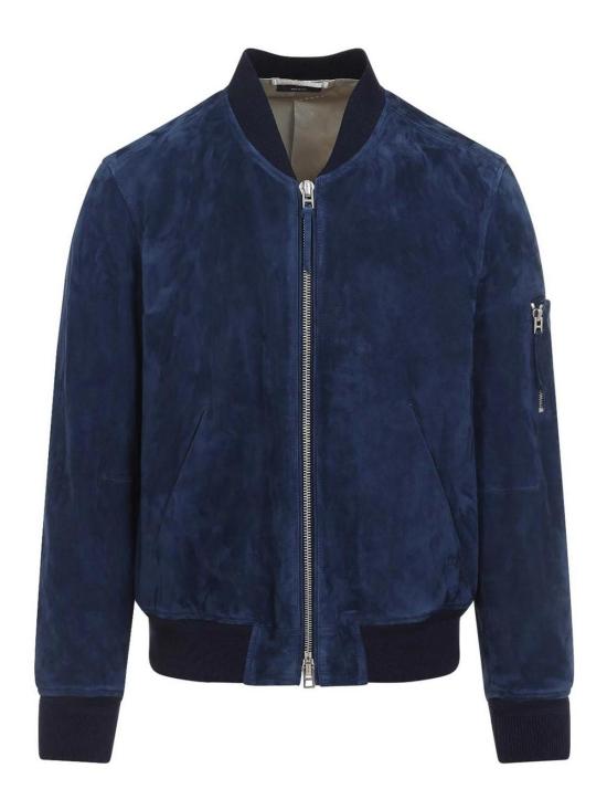 26FW 톰포드 봄버 자켓 LBS087LMS038UBO Medium Wash