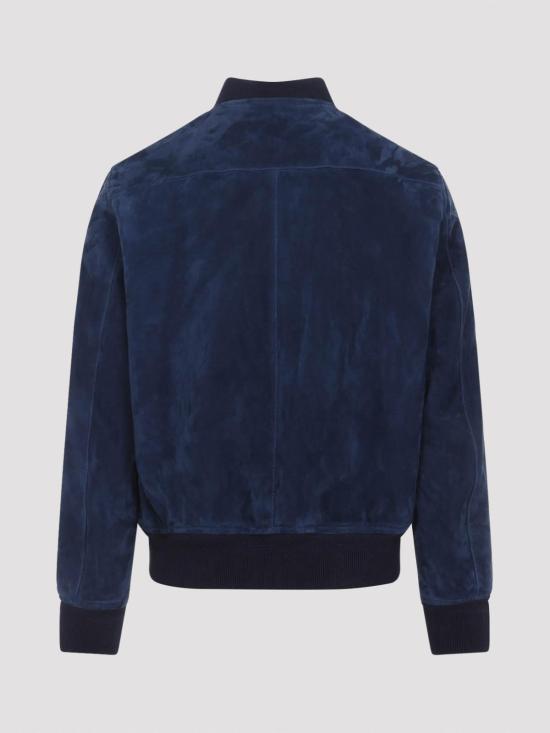 26FW 톰포드 봄버 자켓 LBS087LMS038UBO Medium Wash - TOMFORD