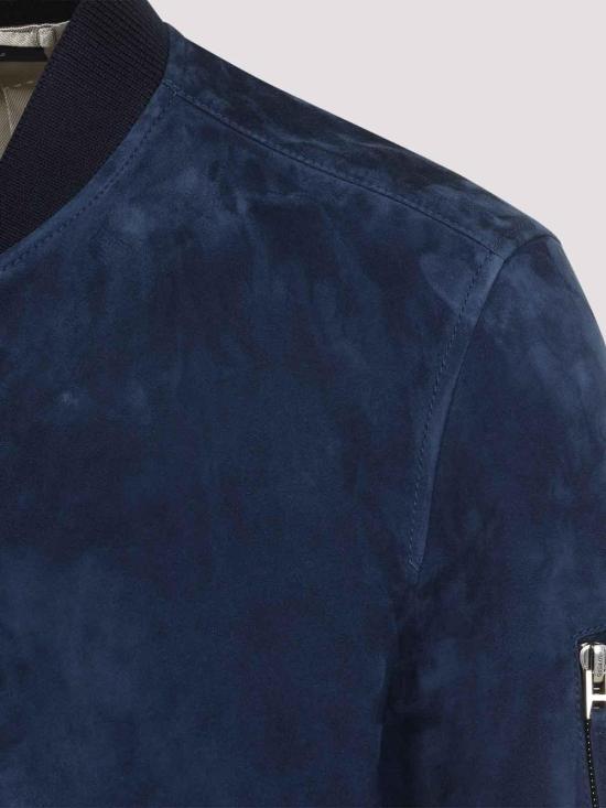 26FW 톰포드 봄버 자켓 LBS087LMS038UBO Medium Wash - TOMFORD