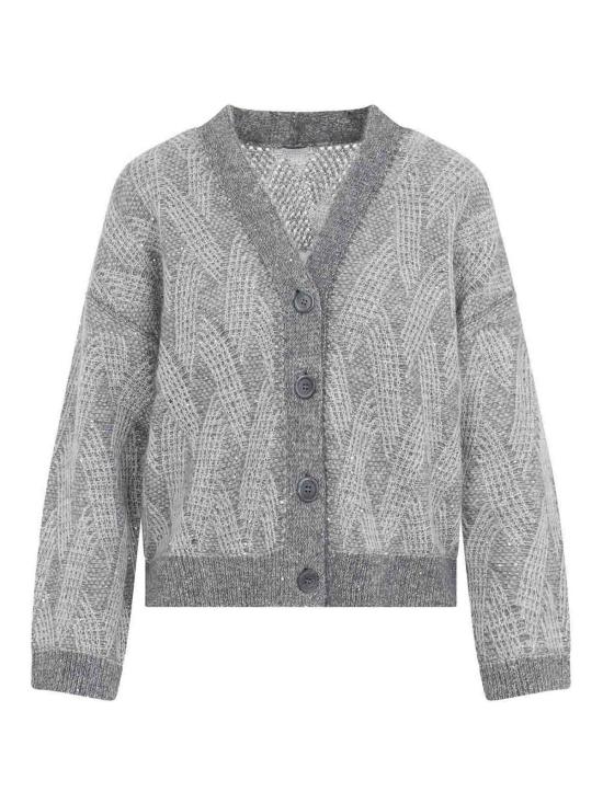 26FW 페세리코 가디건 A99250F05G9100G72 GREY