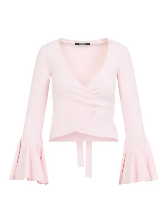25FW 자크뮈스 민소매 티셔츠 CDW00829AK00303410 LIGHT PINK