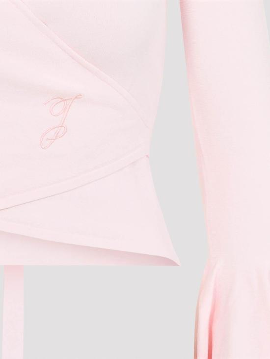 25FW 자크뮈스 민소매 티셔츠 CDW00829AK00303410 LIGHT PINK - JACQUEMUS