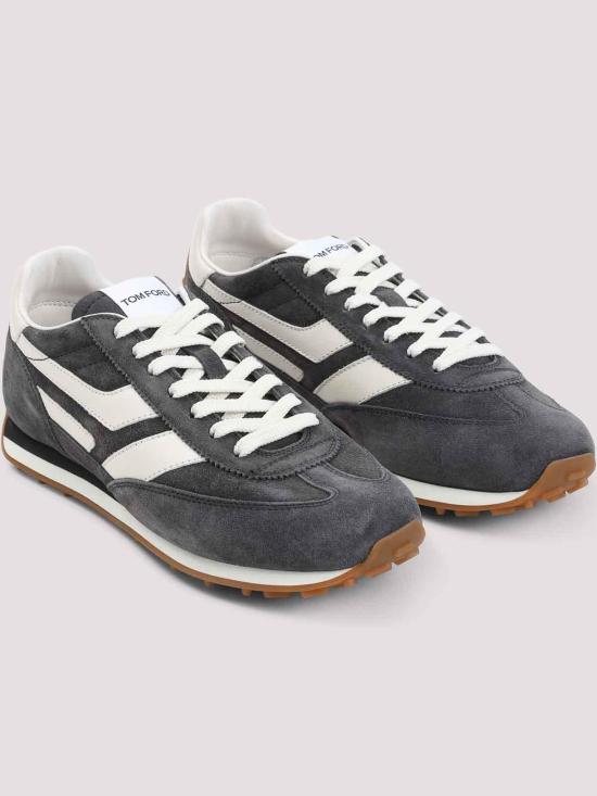 26FW 톰포드 스니커즈 J1511LCL046NTRA DARK GREY - TOMFORD
