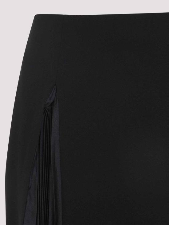 26FW 질샌더 미디 스커트 J02MA0402J40356001 BLACK - JIL SANDER