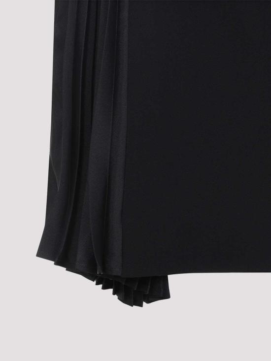 26FW 질샌더 미디 스커트 J02MA0402J40356001 BLACK - JIL SANDER