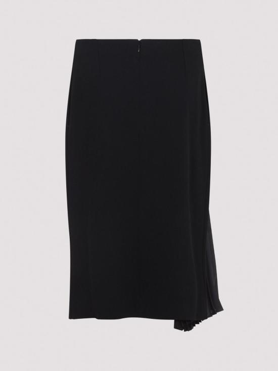 26FW 질샌더 미디 스커트 J02MA0402J40356001 BLACK - JIL SANDER