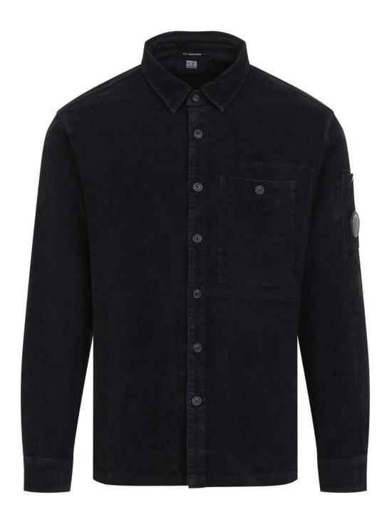 26FW 씨피 컴퍼니 셔츠 21CMSH147A006410O999 BLACK