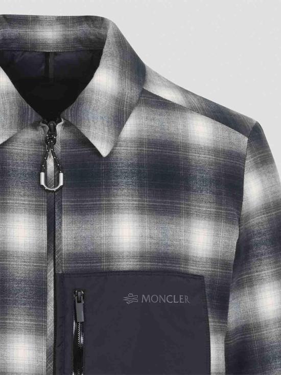 26FW 몽클레어 셔츠 L20911A00095599R9F90 BLACK - MONCLER