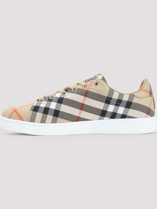 26FW 버버리 체크 세트 스니커즈 8118855 BLACK - BURBERRY