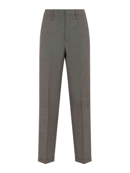 26FW 프라다 팬츠 SPH571SOOO6403F0161 DARK GREEN