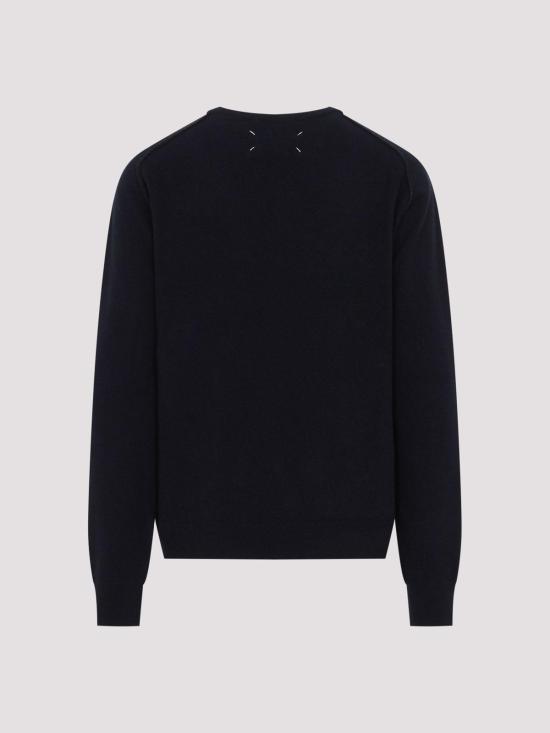 26FW 마르지엘라 버진 울 크루넥 스웨터 S50HL0070M13303511F GREY - MAISON MARGIELA