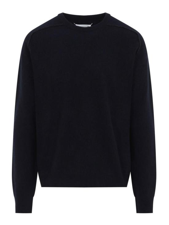 26FW 마르지엘라 버진 울 크루넥 스웨터 S50HL0070M13303511F GREY