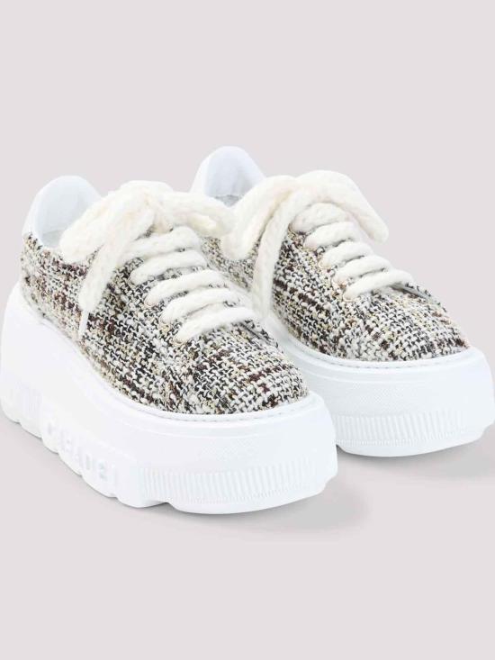 26FW 카사데이 스니커즈 2X127C0701C3093B358PANNA WHITE - CASADEI