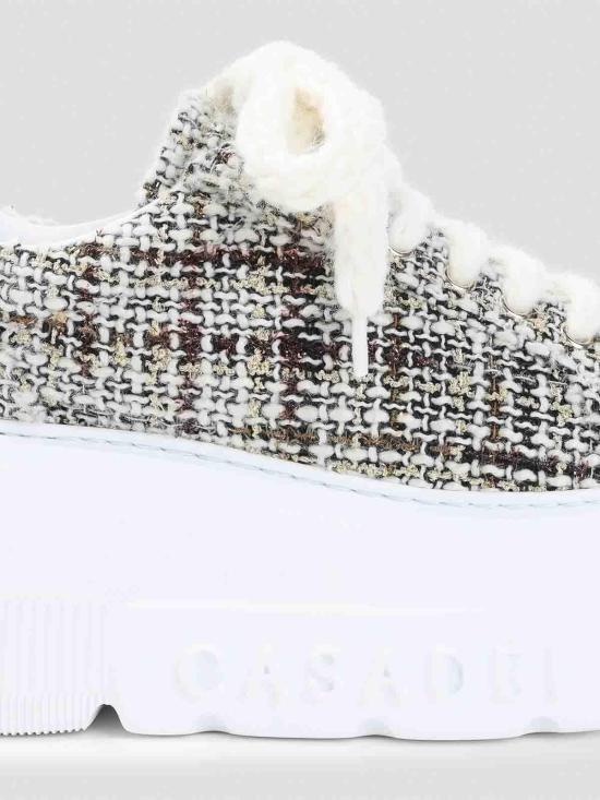 26FW 카사데이 스니커즈 2X127C0701C3093B358PANNA WHITE - CASADEI