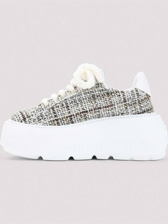 26FW 카사데이 스니커즈 2X127C0701C3093B358PANNA WHITE - CASADEI