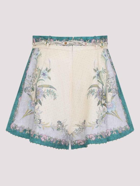26FW 짐머만 숏팬츠 8632ASS262CREAM - ZIMMERMANN