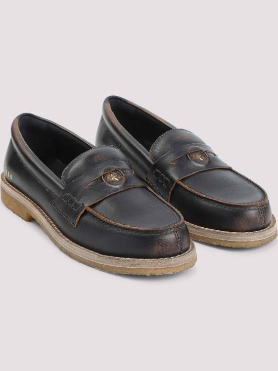 26FW 골든구스 슈즈 GMF01134F00880990541 BLACK - GOLDEN GOOSE