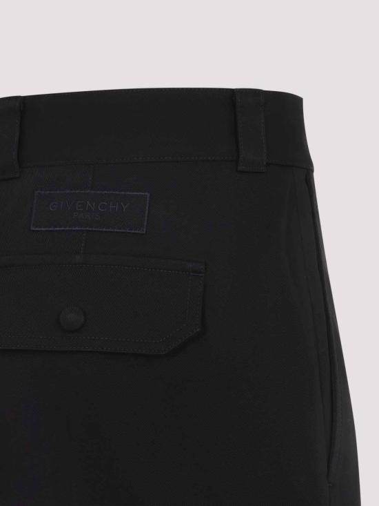 26FW 지방시 팬츠 BM51R315XZ001 BLACK - GIVENCHY