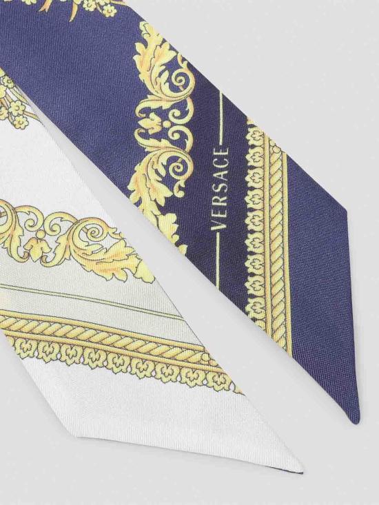 26FW 베르사체 머플러/스카프 IBA00051A194005X930 WHITE - VERSACE
