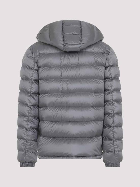 26FW 몽클레어 베리스 후드 쇼트 다운 자켓 L20911A00004599Q093B GREY - MONCLER