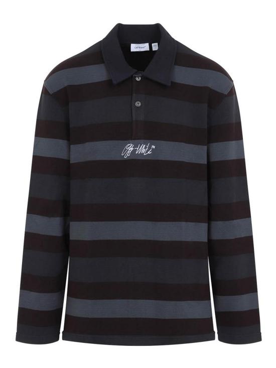 26FW 오프화이트 폴로 티셔츠 44MAD015F26J002960 MULTICOLOUR