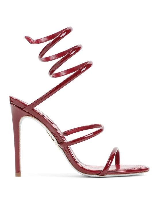 26FW 르네 카오빌라 샌들 C12351105V001X118 RED