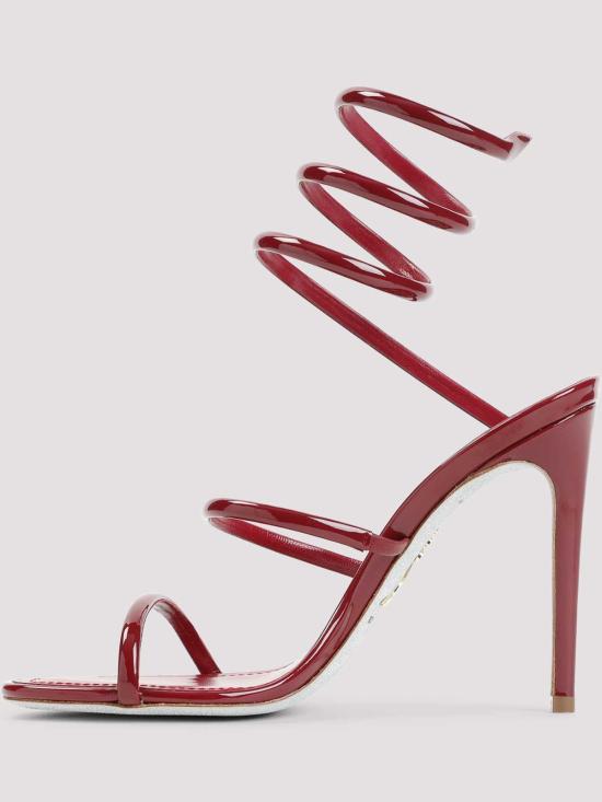 26FW 르네 카오빌라 샌들 C12351105V001X118 RED - RENE CAOVILLA