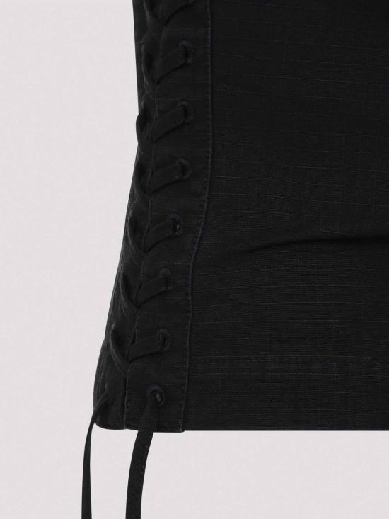 25FW 발렌시아가 민소매 티셔츠 857301TQP131000 BLACK - BALENCIAGA