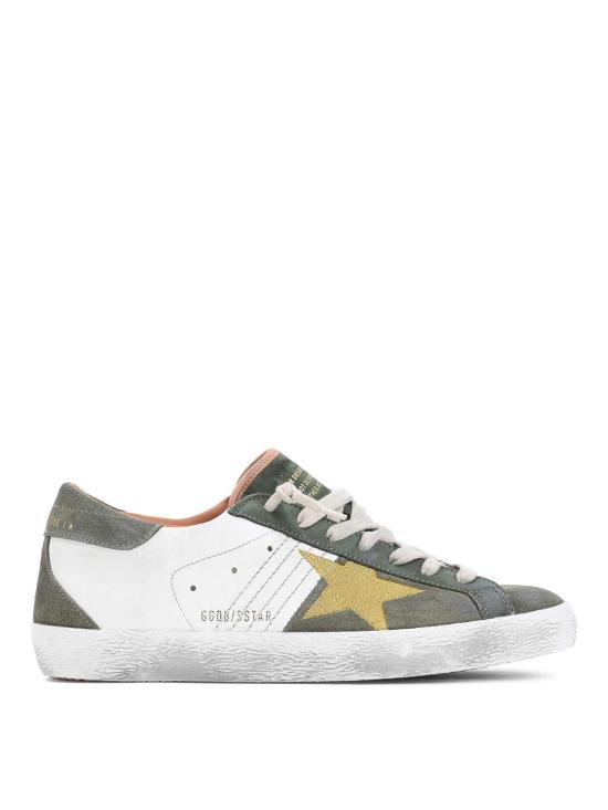 26FW 골든구스 스니커즈 GMF01110F00875536106 DARK GREEN