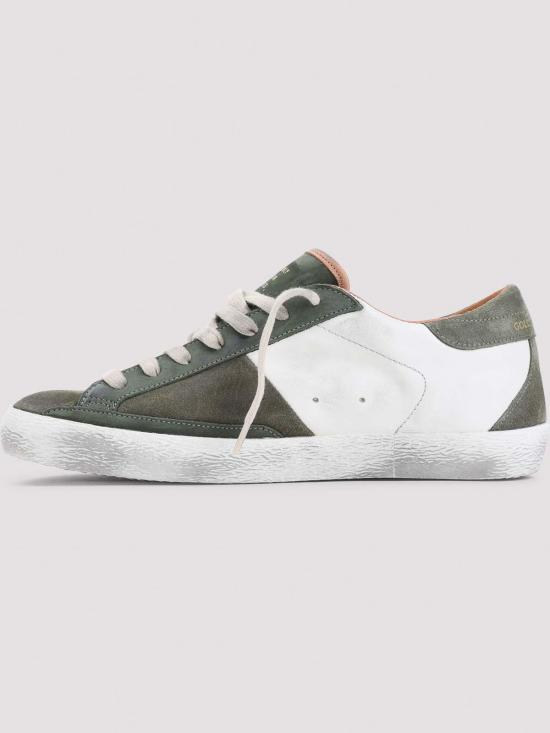 26FW 골든구스 스니커즈 GMF01110F00875536106 DARK GREEN - GOLDEN GOOSE
