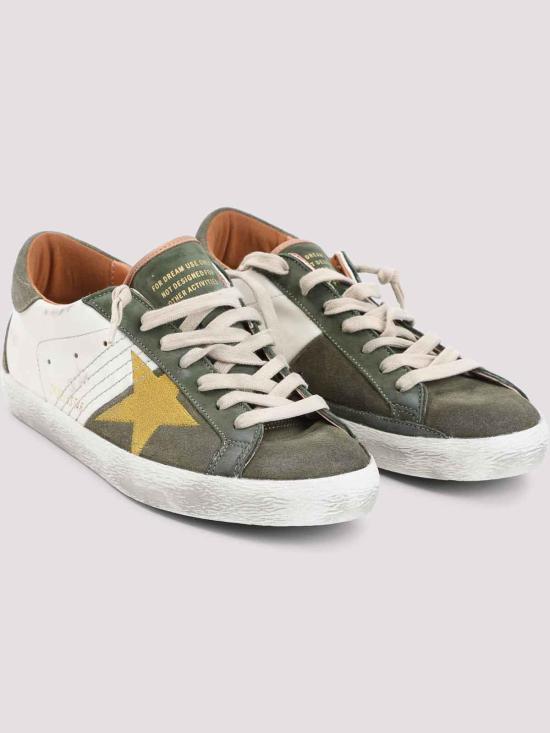 26FW 골든구스 스니커즈 GMF01110F00875536106 DARK GREEN - GOLDEN GOOSE